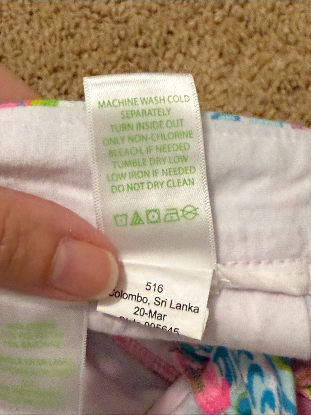Lilly Pulitzer Buttercup shorts in “Pink Unicorn of the Sea Mermaid" print - Picture 7 of 9